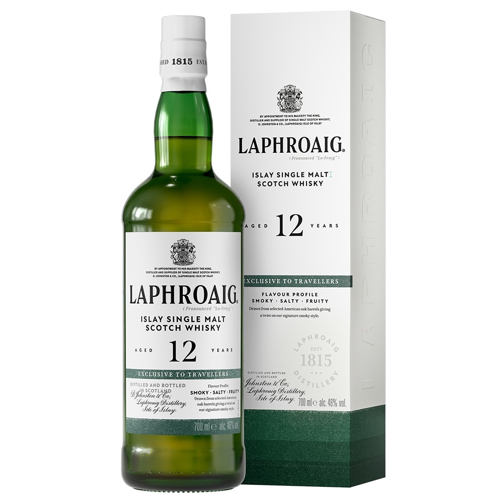Laphroaig 12 YO 70cl