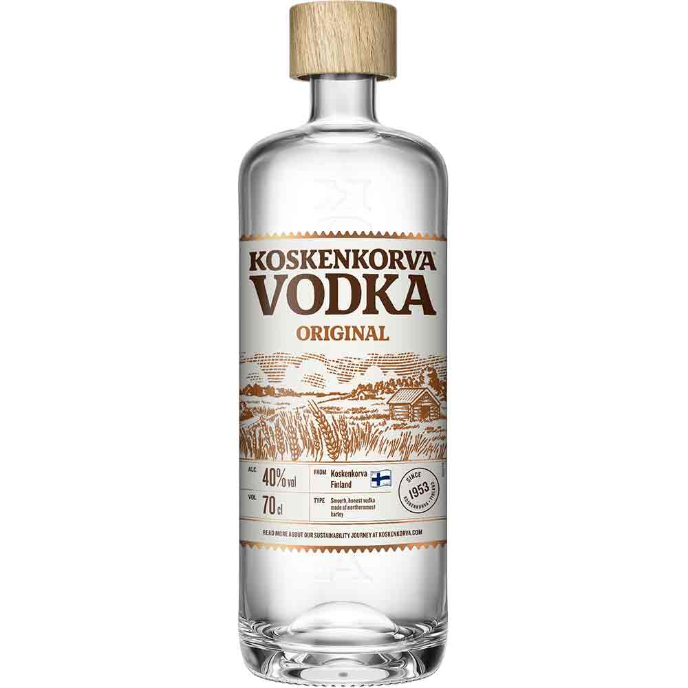 Koskenkorva Vodka 40%, 70 cl
