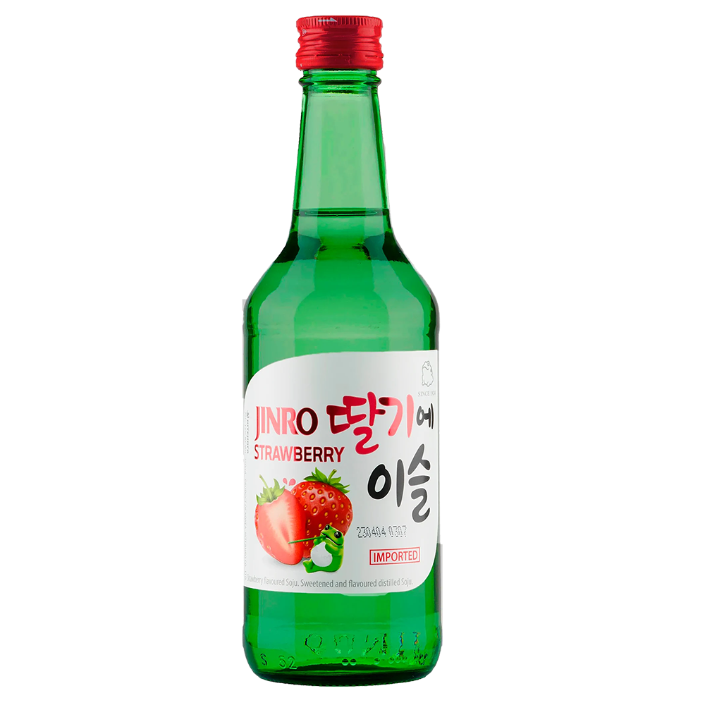Jinro Strawberry, 35cl