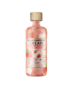 Koskenkorva Strawberry Ice Cream, 3 x 50cl