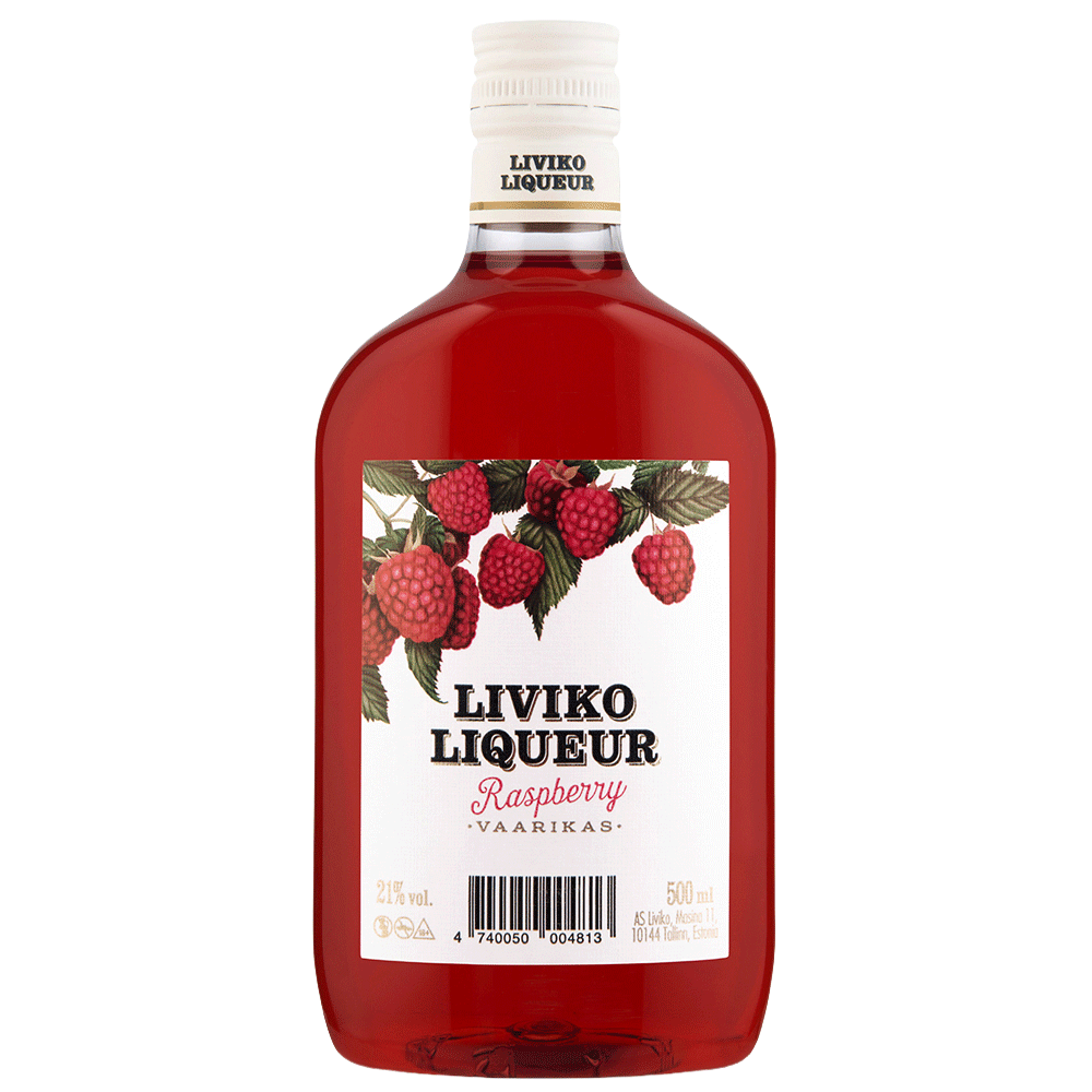 Liviko Liqueur Raspberry 50cl (PET)