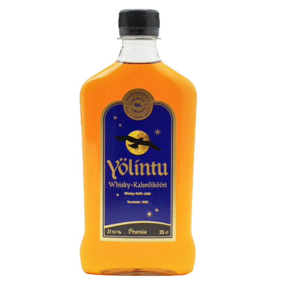 Yölintu Viski-kahvilikööri 35 cl (PET)