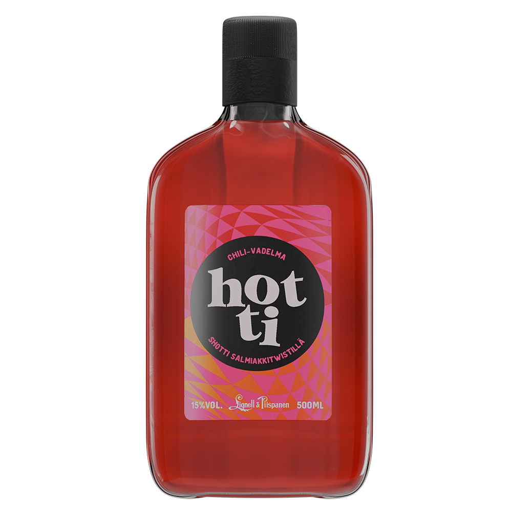 Hotti Chili-Vadelma, 50cl (PET)