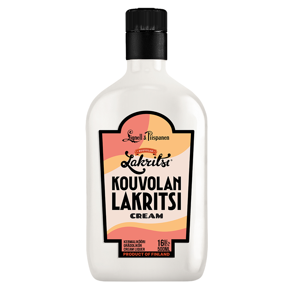 Kouvolan Lakritsi Cream, 50cl (PET)