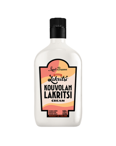 Kouvolan Lakritsi Cream, 50cl (PET)