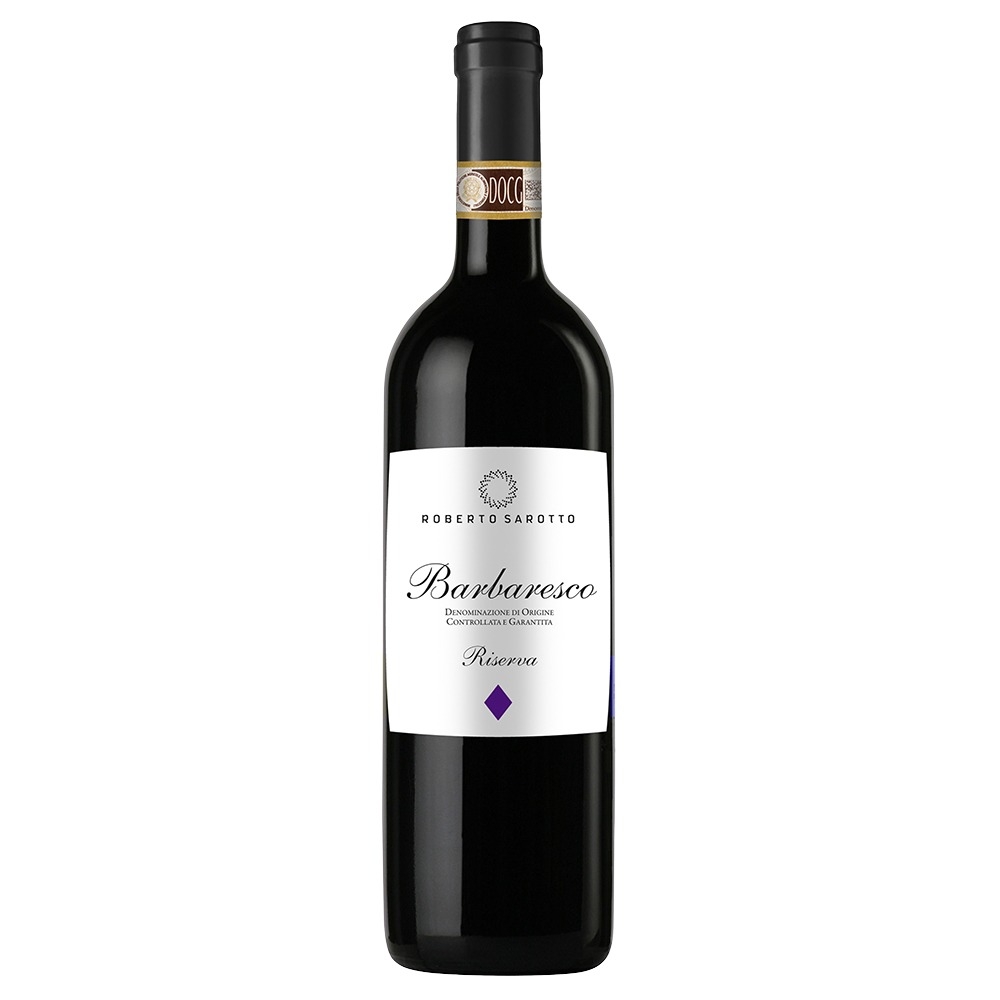 Roberto Sarotto Barbaresco Riserva 75cl, 6-pack