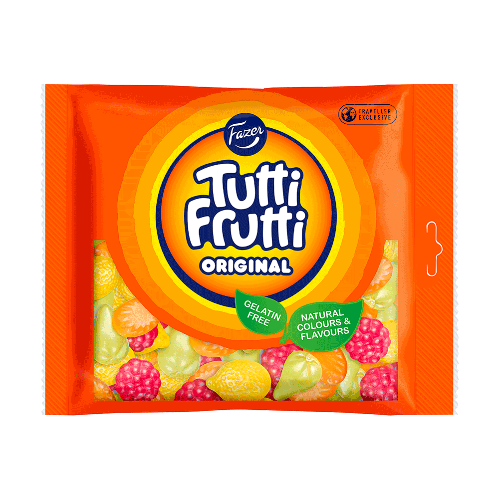 Fazer Tutti Frutti Original, 450 g