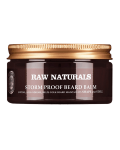 RAW NATURALS Storm Proof Beard Balm