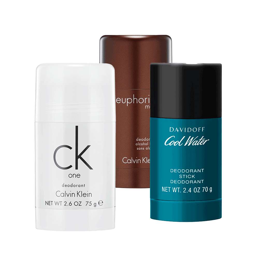 All CALVIN KLEIN & DAVIDOFF Deos Mix & Match
