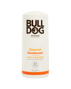 BULLDOG Lemon & Bergamot Deodorant Roll-On