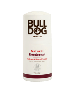 BULLDOG Vetiver & Black Pepper Deodorant Roll-On