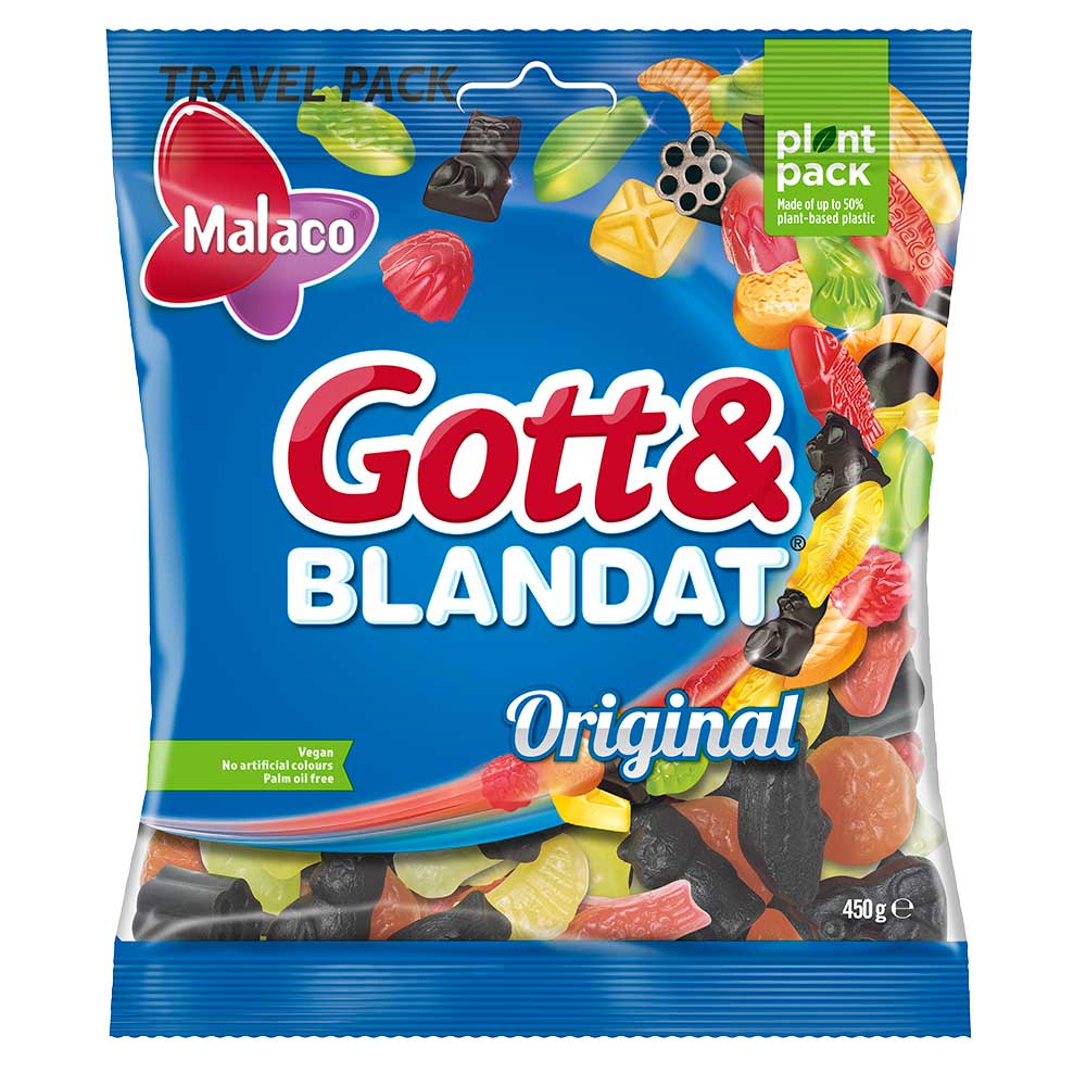 Malaco Gott & Blandat Original 450g