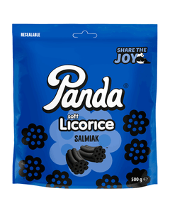 Panda Soft & Fresh Licorice Salty Salmiak