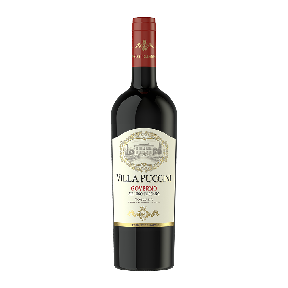 Villa Puccini Governo all'Uso Toscana, 6 x 75 cl