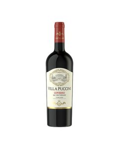 Villa Puccini Governo all'Uso Toscana, 6 x 75 cl