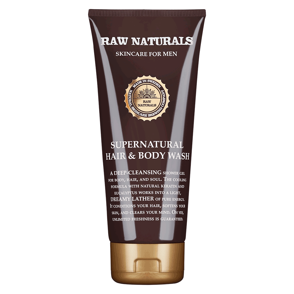 RAW NATURALS Supernatural Hair & Body Wash