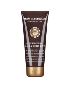 RAW NATURALS Supernatural Hair & Body Wash