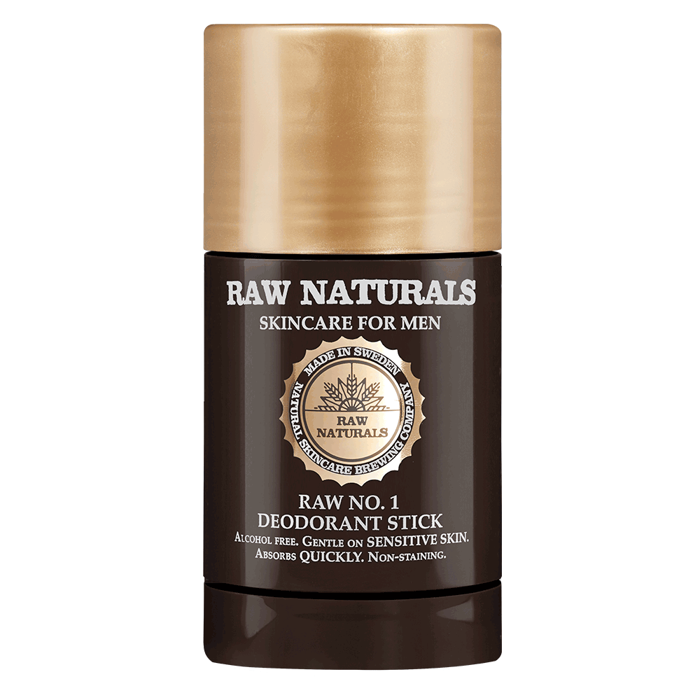 RAW NATURALS No 1 Deodorant Stick