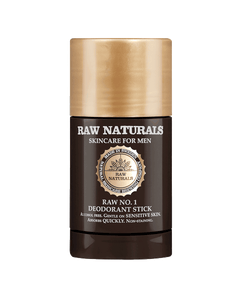 RAW NATURALS No 1 Deodorant Stick