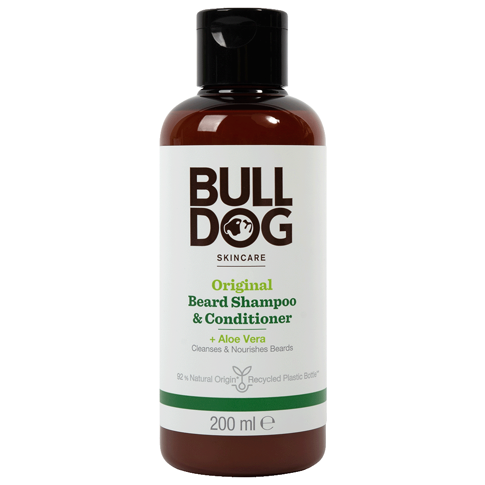 BULLDOG Original 2-in-1 Beard Wash