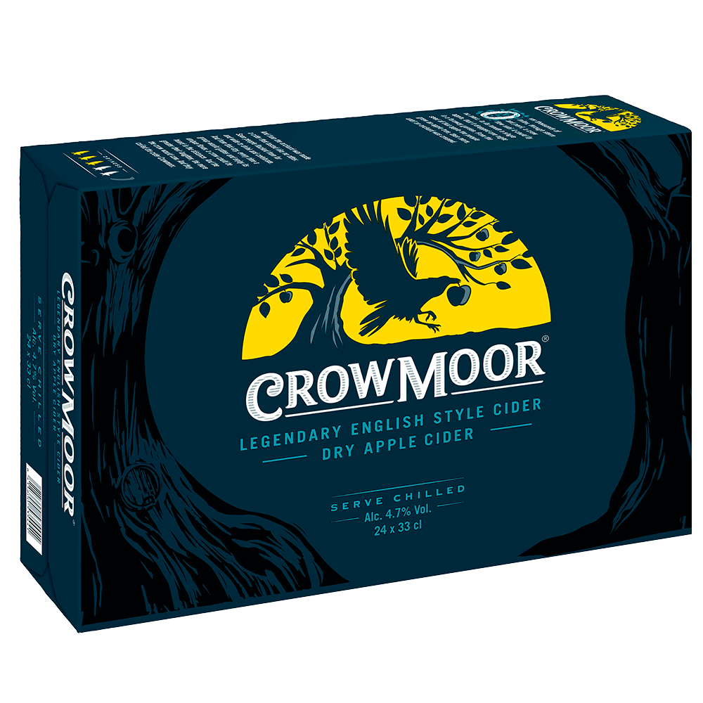 Crowmoor Dry Apple cider 24-pack