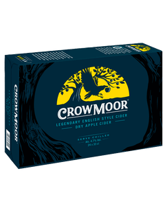 Crowmoor Dry Apple cider 24-pack