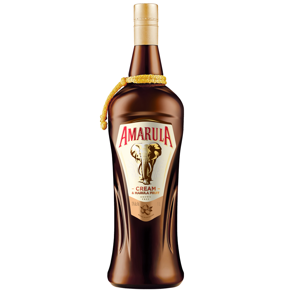Amarula Marula Fruit Cream 17 %, 100 cl