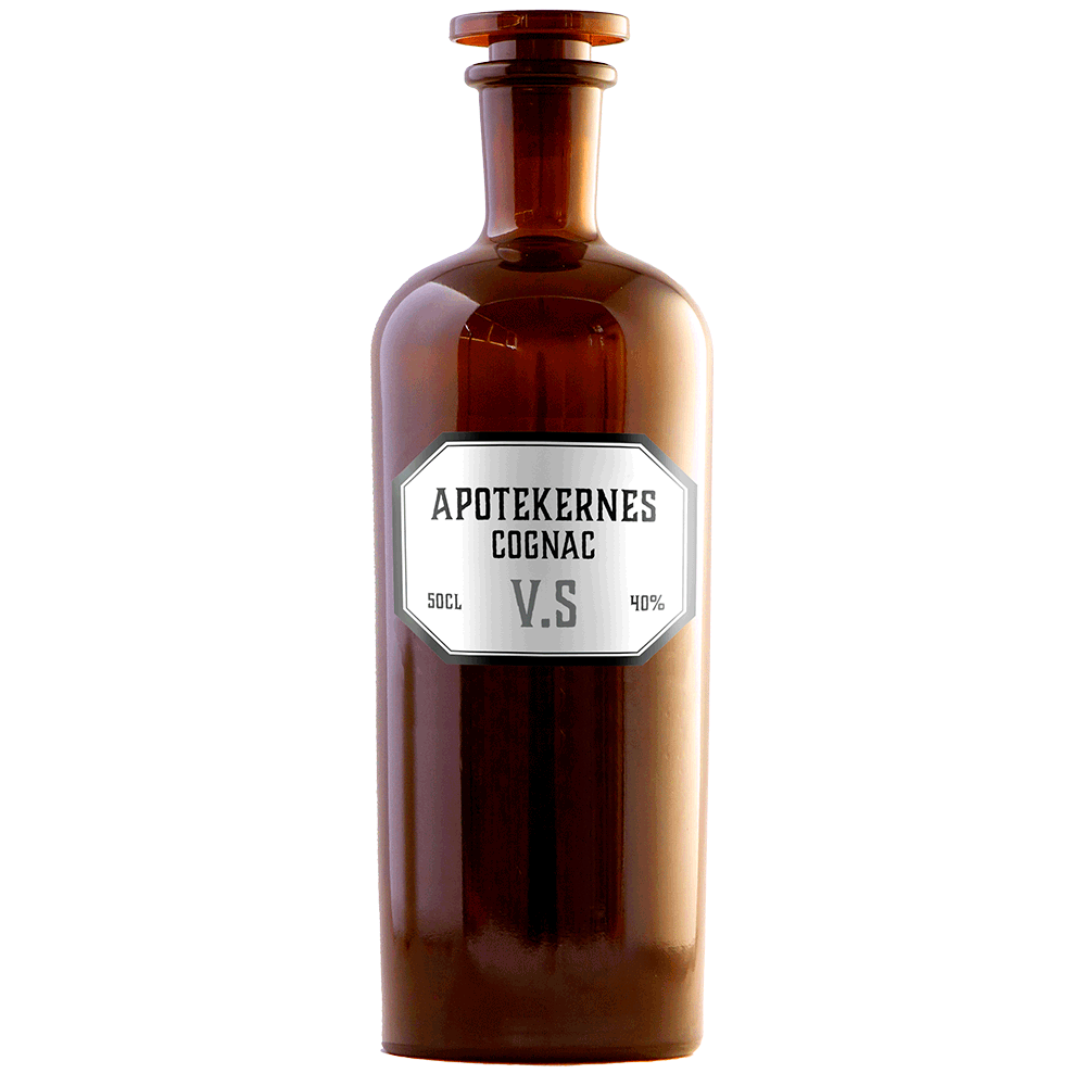 Apteekkarin Cognac VS, 3 x 50 cl