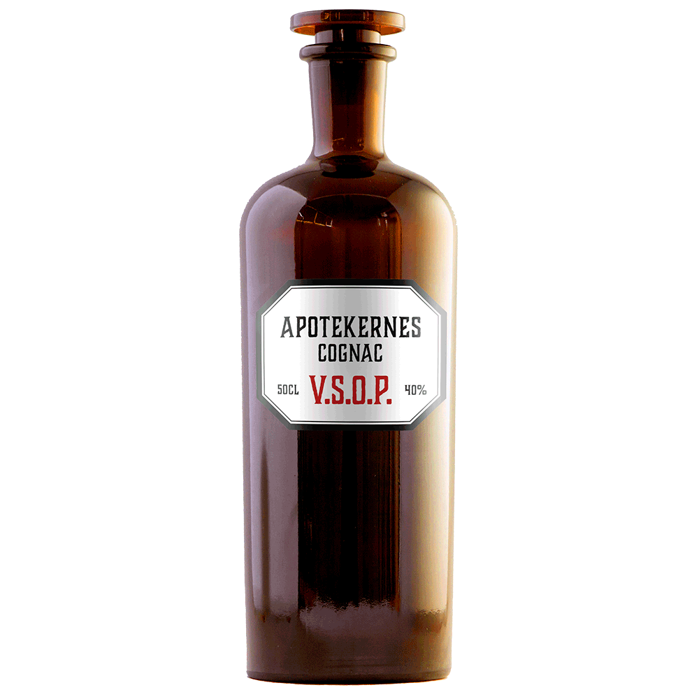 Apteekkarin Cognac VSOP, 3 x 50 cl