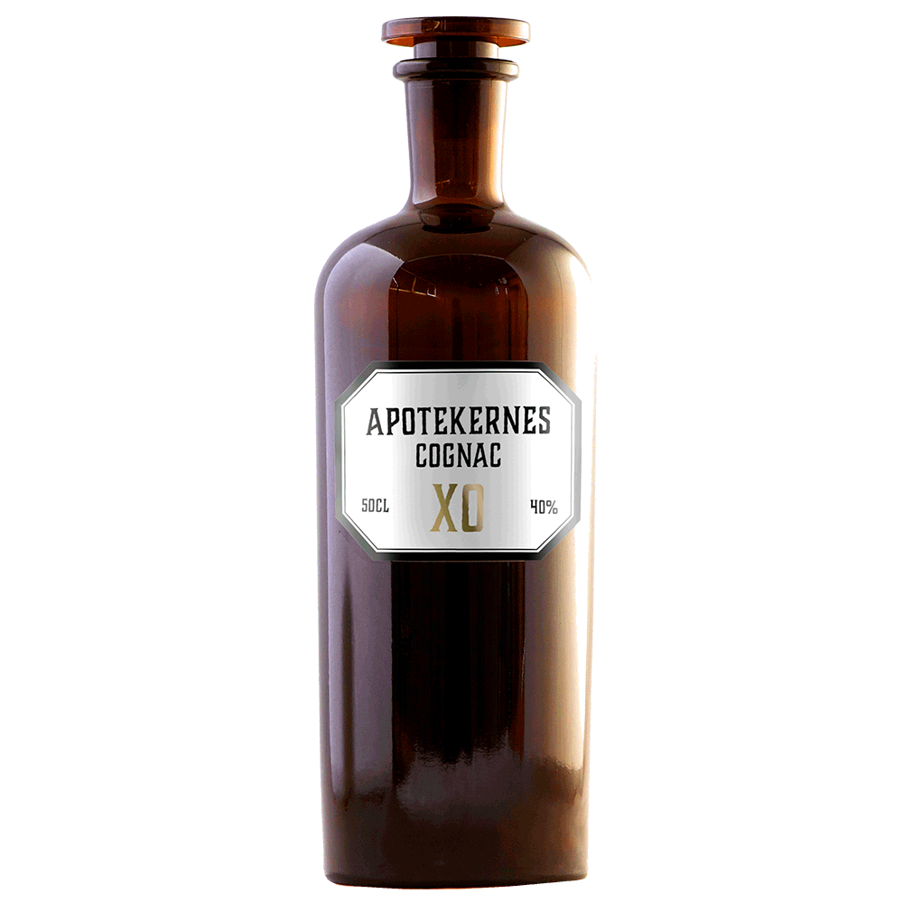 Apteekkarin Cognac XO, 3 x 50 cl