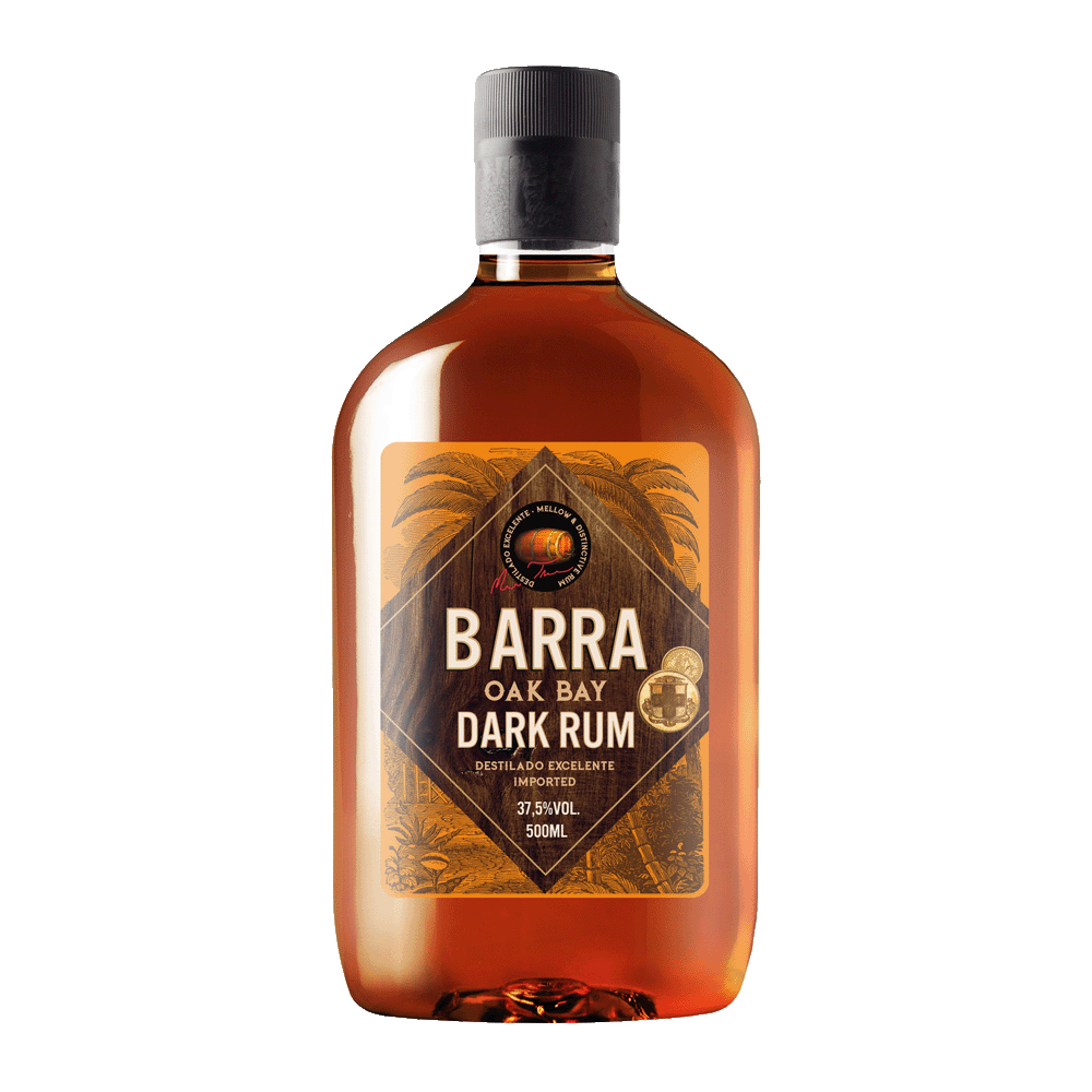 Barra Oak Bay Dark Rum (PET) 50 cl