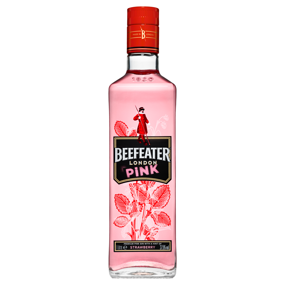Beefeater Pink, 3 x 100 cl