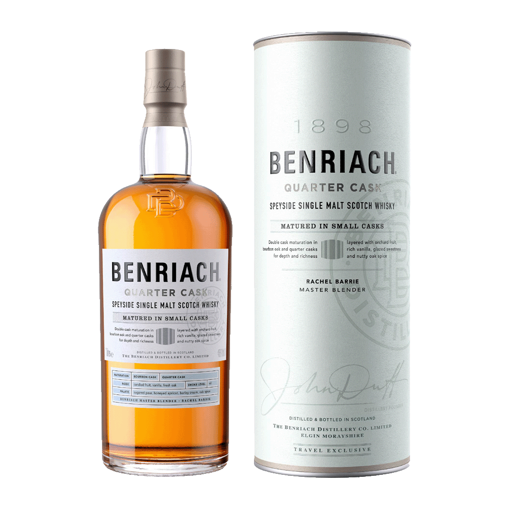 BenRiach Quarter Cask Classic 46% 100 cl