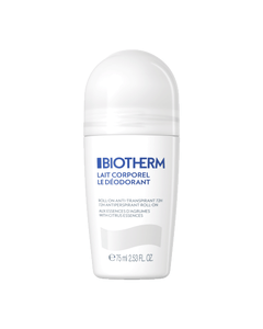 BIOTHERM Deo Roll-On Lait Corporel 75 ml