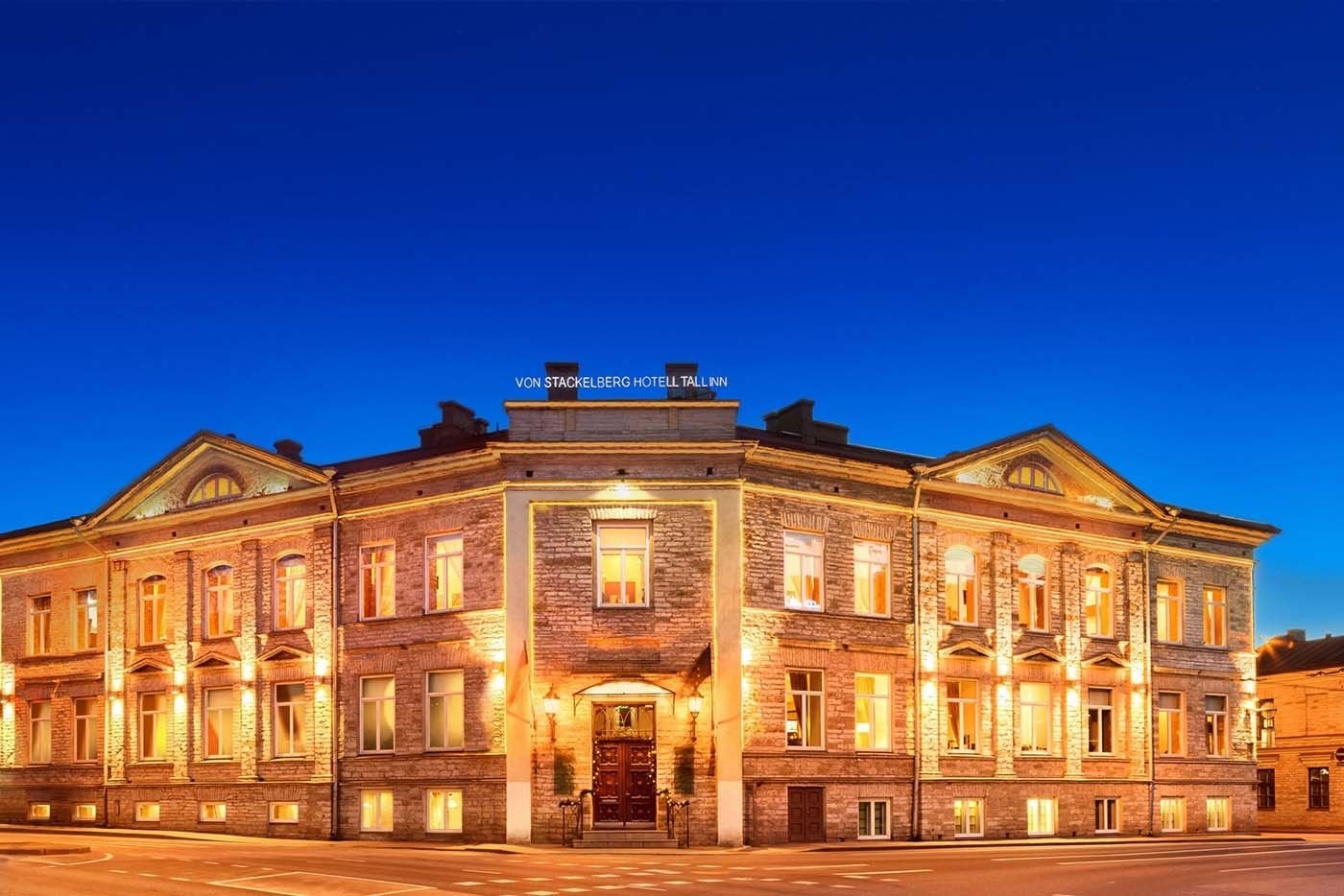 Von Stackelberg Hotel Tallinn