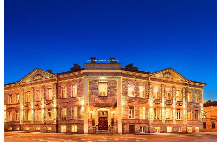 Von Stackelberg Hotel Tallinn