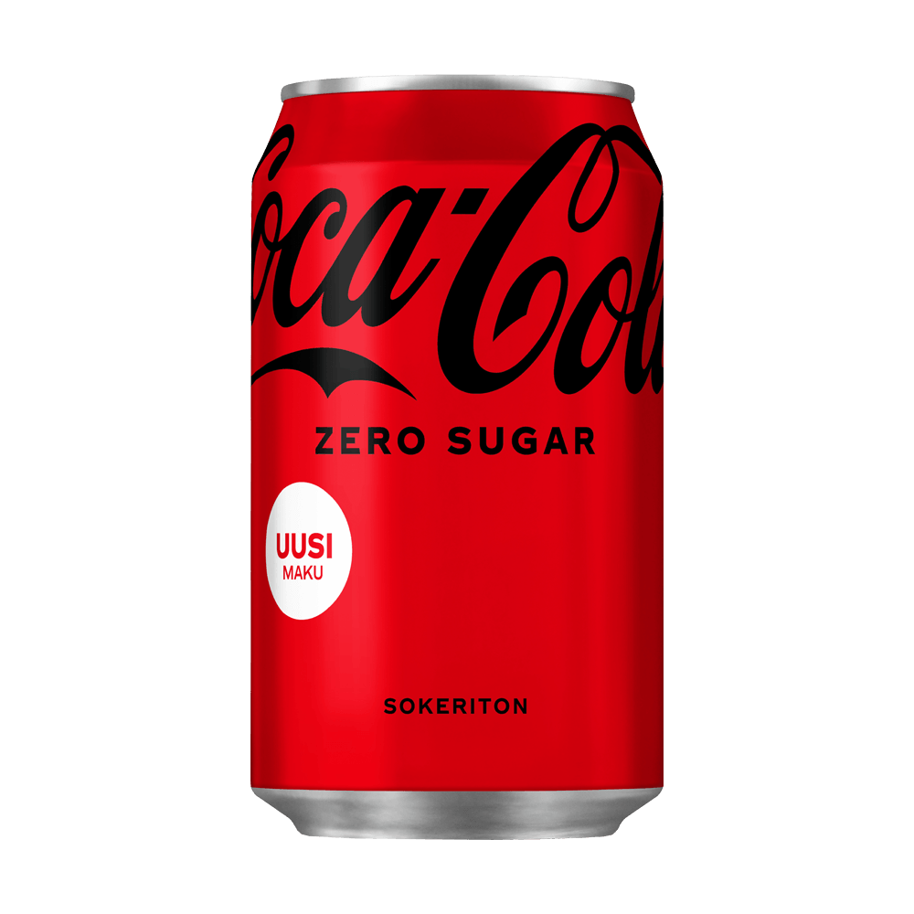 Coca-Cola Zero, 24-pack | Eckerö Line