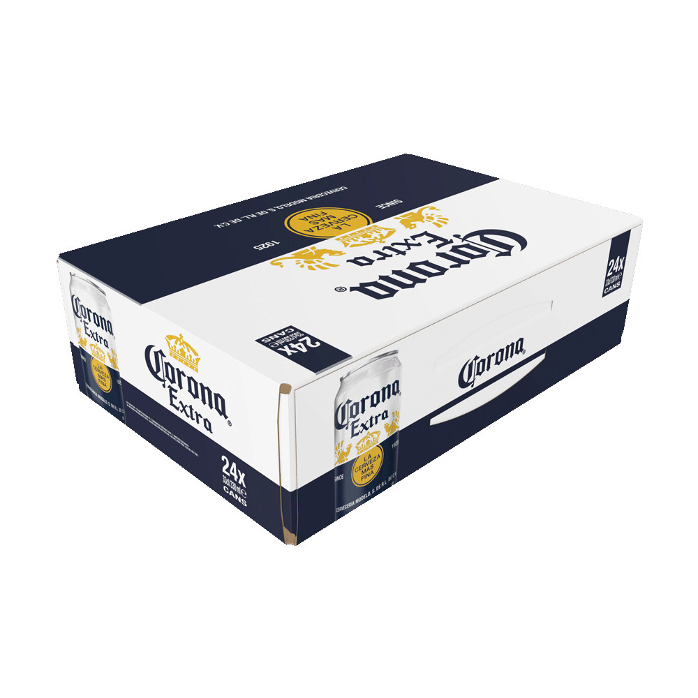 Corona Extra Can 24-pack 4,5 %