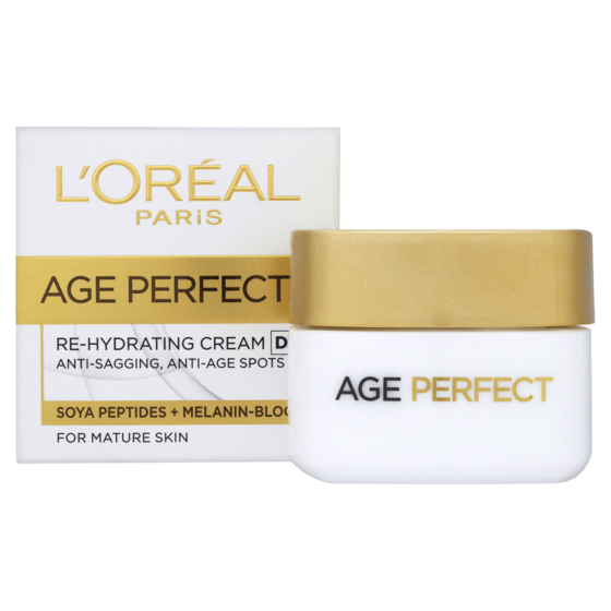 L Oreal Paris Age Perfect Day Cream When i first began the trial, it was in my. l oreal paris age perfect day cream