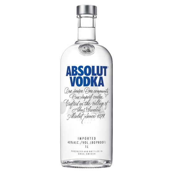 Absolut Blue Vodka, 3 x 100 cl | Eckerö Line