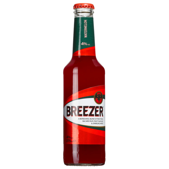Launched in the us in 1990, the colourful. Bacardi Breezer Watermelon | Eckerö Line