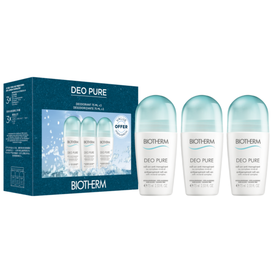 Biotherm Trio Deo Pure Roll On