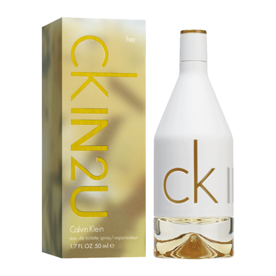 cK In2U Woman EdT Spray