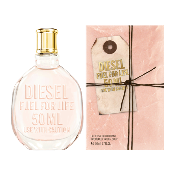 DIESEL Fuel For Life Woman EdP