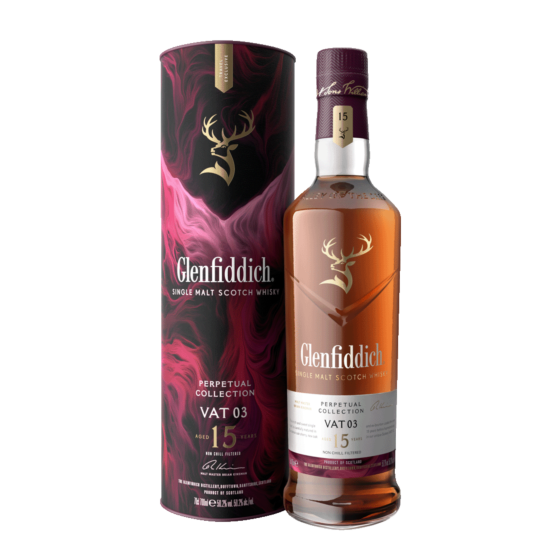 Glenfiddich 15 YO Perpetual Collection VAT 03