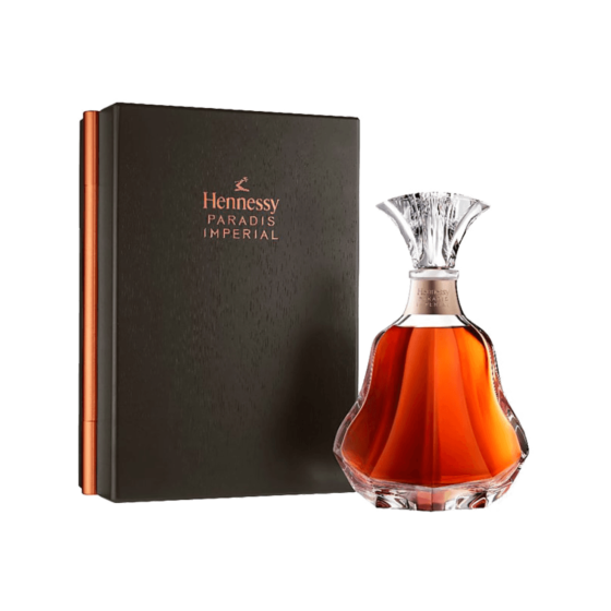 ヘネシー パラディ Hennessy PARADIS 空瓶 空箱 箱カバー