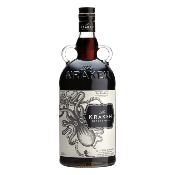 The Kraken Black Spiced 40