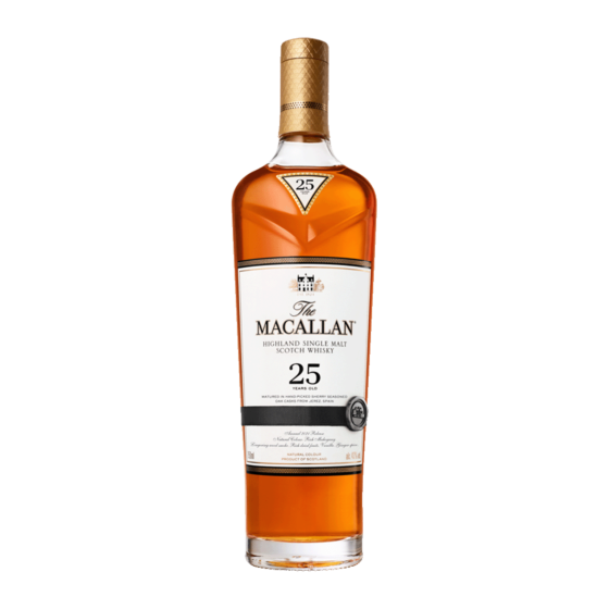 The Macallan 25 YO Sherry Cask