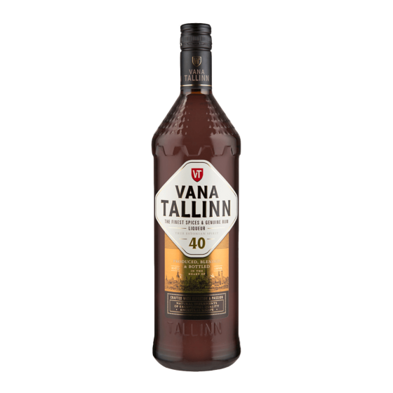 Vana Tallinn Elegance 750ml リキュール Vana Tallinn | Eckerö Line