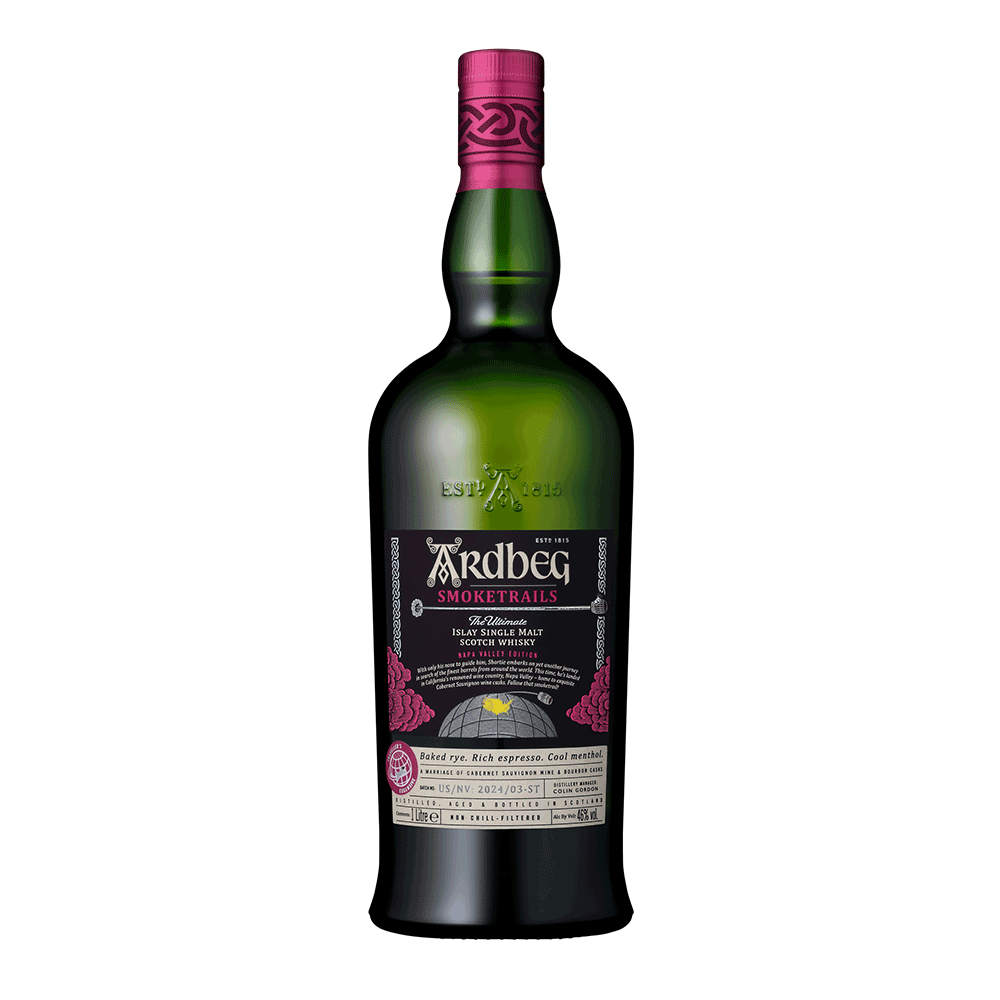 [海外免税店限定](入手困難) Ardbeg Smoketrails Islay Ardbeg Smoketrails V3 100 cl | Eckerö Line